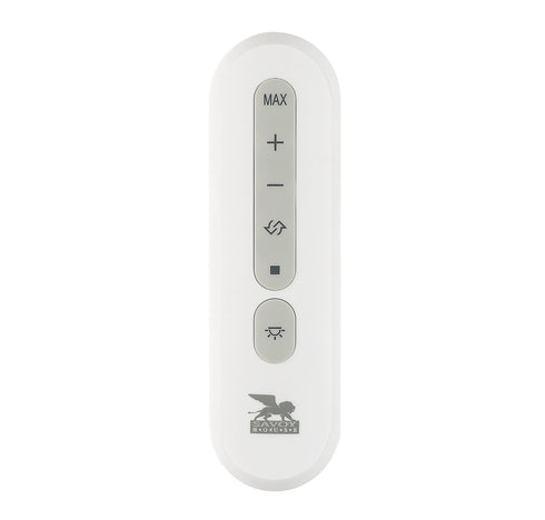 Universal Remote For DC Motor in White