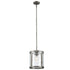 Rustic Pendant Lighting Farmhouse Pendant Light Kitchen Island Glass Shade 1-Light