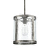 Rustic Pendant Lighting Farmhouse Pendant Light Kitchen Island Glass Shade 1-Light