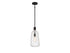 Adair 1-Light Pendant in Polished Nickel