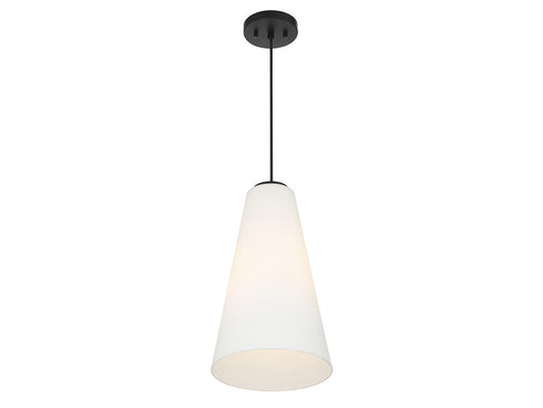 Christos 1-Light Pendant in Warm Brass