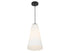 Christos 1-Light Pendant in Warm Brass