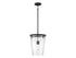 Dimond 1-Light Pendant in Matte Black