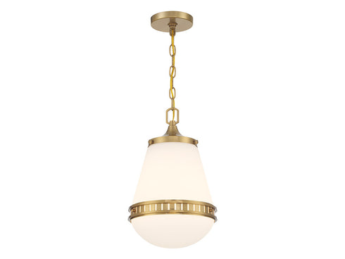 Endura 1-Light Pendant in Satin Nickel