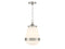 Endura 1-Light Pendant in Satin Nickel