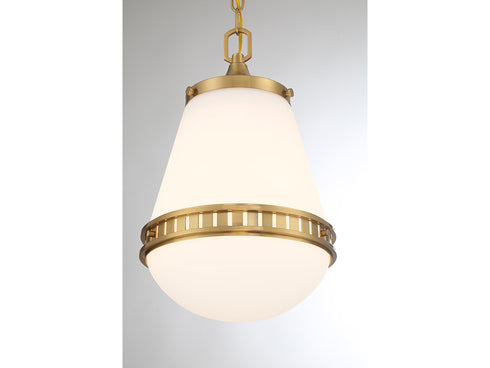 Endura 1-Light Pendant in Satin Nickel