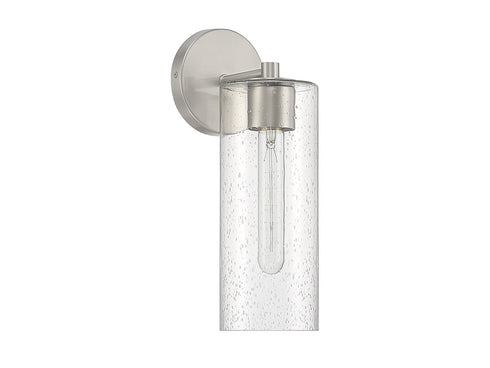 Ricci 1-Light Wall Sconce in Matte Black