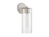 Ricci 1-Light Wall Sconce in Matte Black