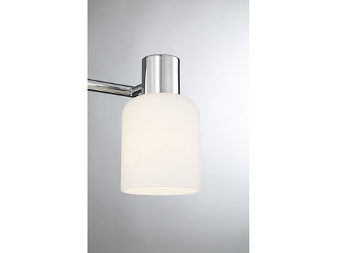 Strand 3-Light Bathroom Vanity Light in Chrome