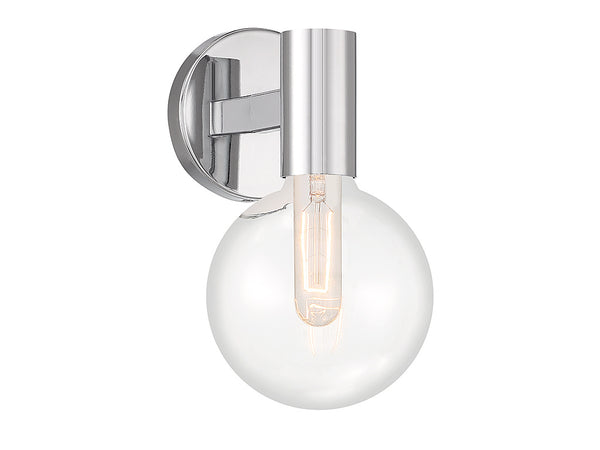 Wright 1-Light Wall Sconce in Chrome