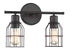 2-Light Bathroom Vanity Light in Oil Rubbed Bronze