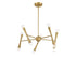10-Light Chandelier in Chrome