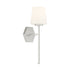 Conover 1-Light Wall Sconce in Satin Nickel