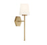 Conover 1-Light Wall Sconce in Satin Nickel