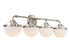 Meredith 4-Light Bathroom Vanity Light in Matte Black