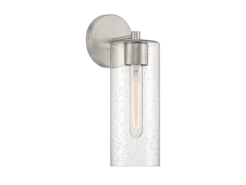 Ricci 1-Light Wall Sconce in Matte Black