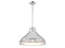 Seagram 3-Light Pendant in Polished Nickel