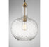 Kantor 1-Light Pendant in Warm Brass