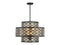Mannheim 4-Light Pendant in Matte Black