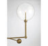 3-Light Chandelier in English Bronze