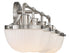 Meredith 4-Light Bathroom Vanity Light in Matte Black