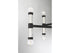 Kingsburg 12-Light Chandelier in Matte Black