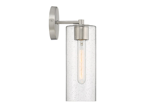 Ricci 1-Light Wall Sconce in Matte Black