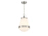 Endura 1-Light Pendant in Satin Nickel