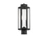 Hawthorne 2-Light Outdoor Post Lantern in Black