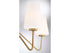 5-Light Chandelier in Matte Black