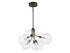 6-Light Chandelier in Oil Rubbed Bronze