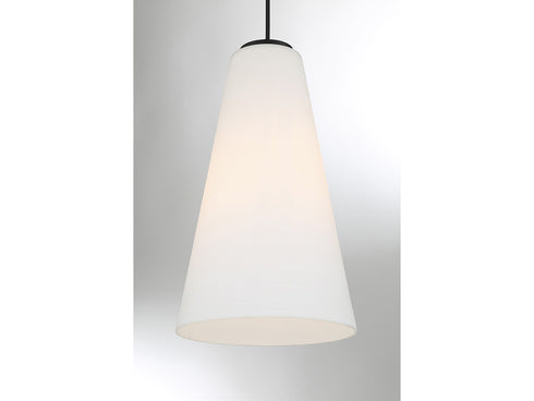 Christos 1-Light Pendant in Warm Brass