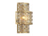 Mannheim 2-Light Wall Sconce in Warm Brass