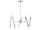 10-Light Chandelier in Chrome