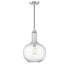 Kantor 1-Light Pendant in Warm Brass