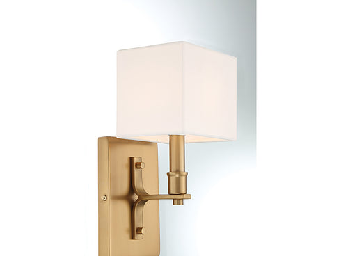 Collins 1-Light Wall Sconce in Polished Nickel