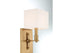 Collins 1-Light Wall Sconce in Polished Nickel