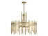 Guillford 6-Light Pendant in Matte Black