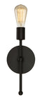 1-Light Wall Sconce in Oil Rubbed Bronze