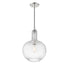 Kantor 1-Light Pendant in Warm Brass
