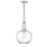 Kantor 1-Light Pendant in Warm Brass