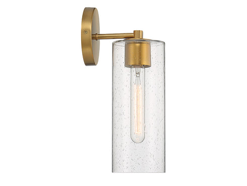 Ricci 1-Light Wall Sconce in Matte Black
