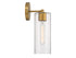 Ricci 1-Light Wall Sconce in Matte Black