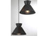 3-Light Multi-Point Chandelier in Natural Brass