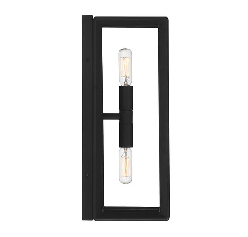 Richland 2-Light Wall Sconce in Polished Nickel