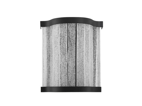 Parkside 1-Light Wall Sconce in Matte Black