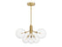 6-Light Chandelier in Oil Rubbed Bronze