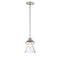 Vintage 1-Light Mini-Pendant in Polished Nickel