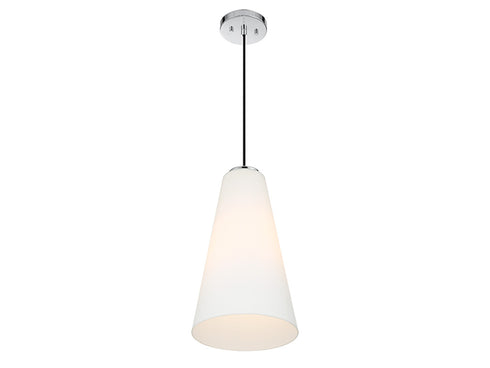 Christos 1-Light Pendant in Warm Brass