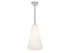 Christos 1-Light Pendant in Warm Brass